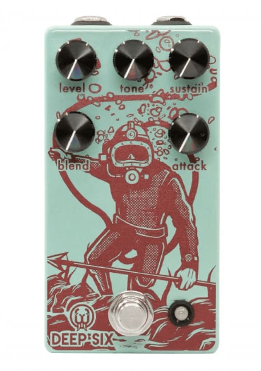 Walrus audio deep six guitar pedal Rock Stock favorite pedal builders
